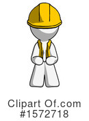 White Design Mascot Clipart #1572718 by Leo Blanchette