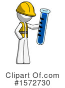 White Design Mascot Clipart #1572730 by Leo Blanchette