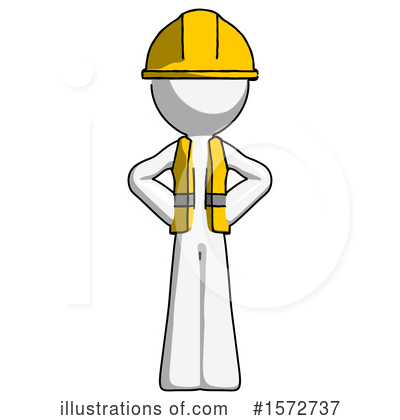 Royalty-Free (RF) White Design Mascot Clipart Illustration by Leo Blanchette - Stock Sample #1572737