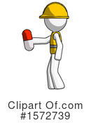 White Design Mascot Clipart #1572739 by Leo Blanchette
