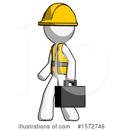Royalty-Free (RF) White Design Mascot Clipart Illustration by Leo Blanchette - Stock Sample #1572746