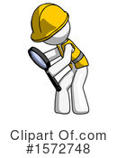 White Design Mascot Clipart #1572748 by Leo Blanchette