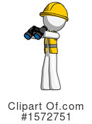 White Design Mascot Clipart #1572751 by Leo Blanchette