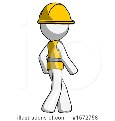 Royalty-Free (RF) White Design Mascot Clipart Illustration by Leo Blanchette - Stock Sample #1572758