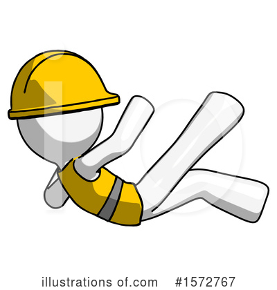 Royalty-Free (RF) White Design Mascot Clipart Illustration by Leo Blanchette - Stock Sample #1572767