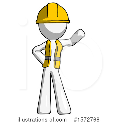 Royalty-Free (RF) White Design Mascot Clipart Illustration by Leo Blanchette - Stock Sample #1572768