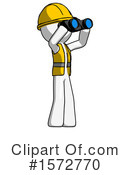 White Design Mascot Clipart #1572770 by Leo Blanchette