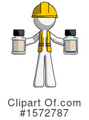 White Design Mascot Clipart #1572787 by Leo Blanchette