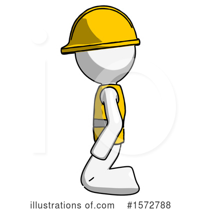 Royalty-Free (RF) White Design Mascot Clipart Illustration by Leo Blanchette - Stock Sample #1572788
