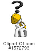 White Design Mascot Clipart #1572793 by Leo Blanchette