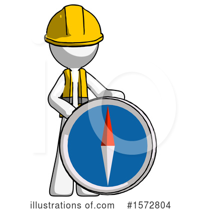 Royalty-Free (RF) White Design Mascot Clipart Illustration by Leo Blanchette - Stock Sample #1572804