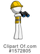 White Design Mascot Clipart #1572805 by Leo Blanchette