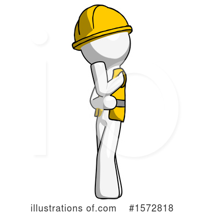 Royalty-Free (RF) White Design Mascot Clipart Illustration by Leo Blanchette - Stock Sample #1572818