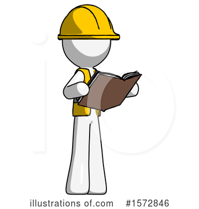 Royalty-Free (RF) White Design Mascot Clipart Illustration by Leo Blanchette - Stock Sample #1572846