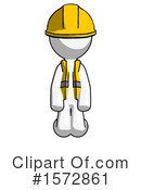 White Design Mascot Clipart #1572861 by Leo Blanchette