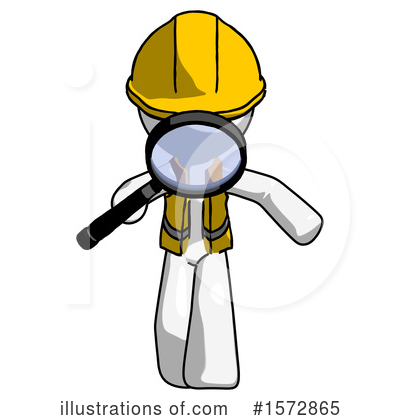 Royalty-Free (RF) White Design Mascot Clipart Illustration by Leo Blanchette - Stock Sample #1572865