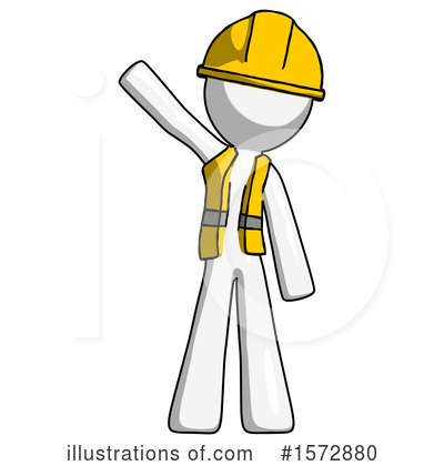 Royalty-Free (RF) White Design Mascot Clipart Illustration by Leo Blanchette - Stock Sample #1572880