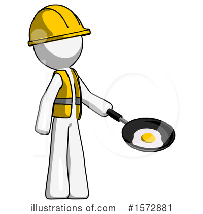 Royalty-Free (RF) White Design Mascot Clipart Illustration by Leo Blanchette - Stock Sample #1572881