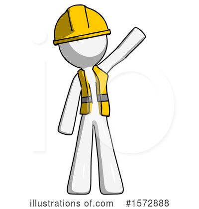 Royalty-Free (RF) White Design Mascot Clipart Illustration by Leo Blanchette - Stock Sample #1572888