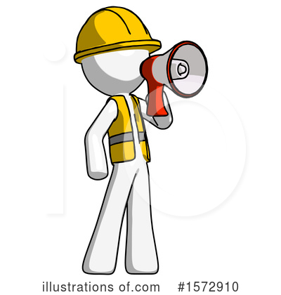 Royalty-Free (RF) White Design Mascot Clipart Illustration by Leo Blanchette - Stock Sample #1572910