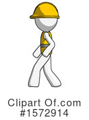 White Design Mascot Clipart #1572914 by Leo Blanchette