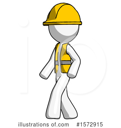 Royalty-Free (RF) White Design Mascot Clipart Illustration by Leo Blanchette - Stock Sample #1572915