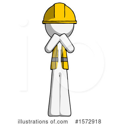 Royalty-Free (RF) White Design Mascot Clipart Illustration by Leo Blanchette - Stock Sample #1572918