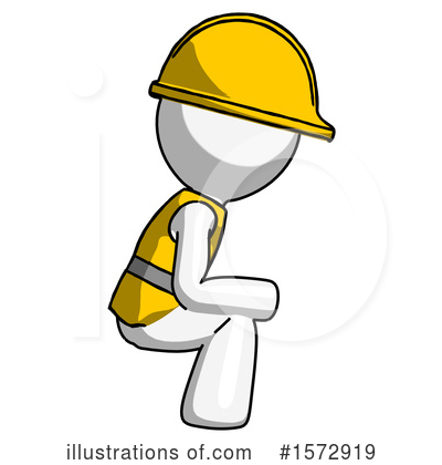 Royalty-Free (RF) White Design Mascot Clipart Illustration by Leo Blanchette - Stock Sample #1572919