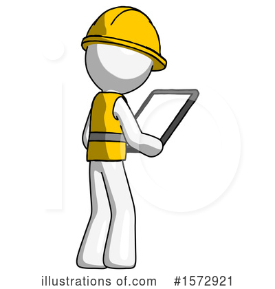 Royalty-Free (RF) White Design Mascot Clipart Illustration by Leo Blanchette - Stock Sample #1572921