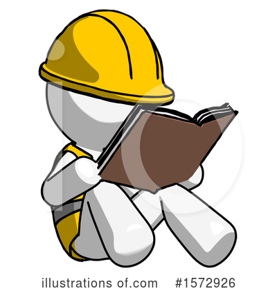 Royalty-Free (RF) White Design Mascot Clipart Illustration by Leo Blanchette - Stock Sample #1572926