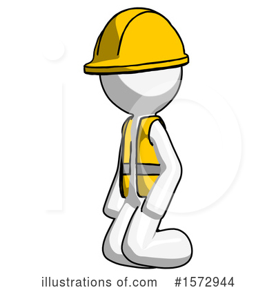 Royalty-Free (RF) White Design Mascot Clipart Illustration by Leo Blanchette - Stock Sample #1572944