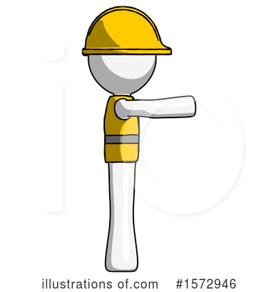 Royalty-Free (RF) White Design Mascot Clipart Illustration by Leo Blanchette - Stock Sample #1572946