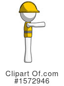 White Design Mascot Clipart #1572946 by Leo Blanchette