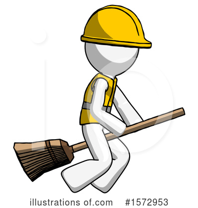 Royalty-Free (RF) White Design Mascot Clipart Illustration by Leo Blanchette - Stock Sample #1572953