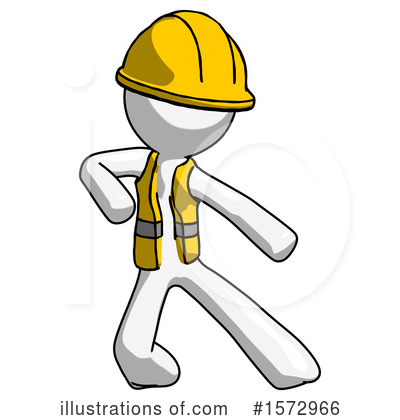 Royalty-Free (RF) White Design Mascot Clipart Illustration by Leo Blanchette - Stock Sample #1572966