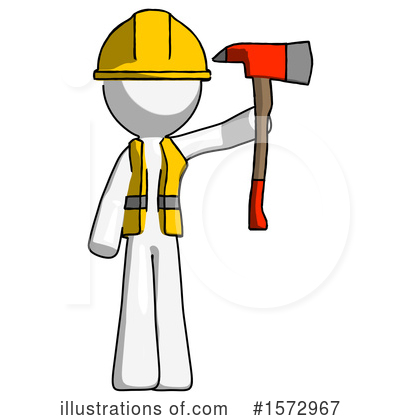 Royalty-Free (RF) White Design Mascot Clipart Illustration by Leo Blanchette - Stock Sample #1572967