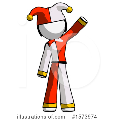 Royalty-Free (RF) White Design Mascot Clipart Illustration by Leo Blanchette - Stock Sample #1573974