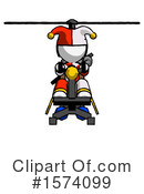 White Design Mascot Clipart #1574099 by Leo Blanchette