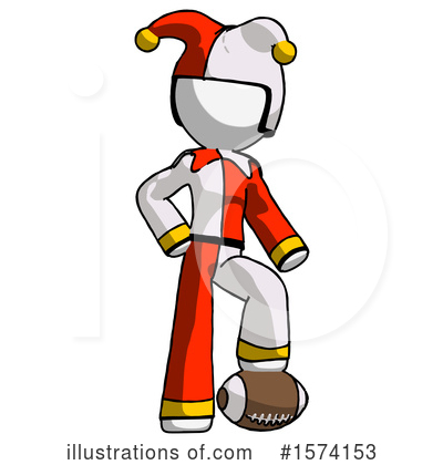 Royalty-Free (RF) White Design Mascot Clipart Illustration by Leo Blanchette - Stock Sample #1574153