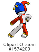 White Design Mascot Clipart #1574209 by Leo Blanchette