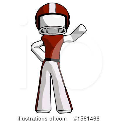 Royalty-Free (RF) White Design Mascot Clipart Illustration by Leo Blanchette - Stock Sample #1581466