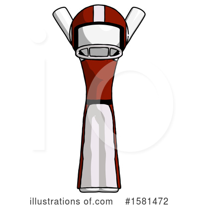 Royalty-Free (RF) White Design Mascot Clipart Illustration by Leo Blanchette - Stock Sample #1581472