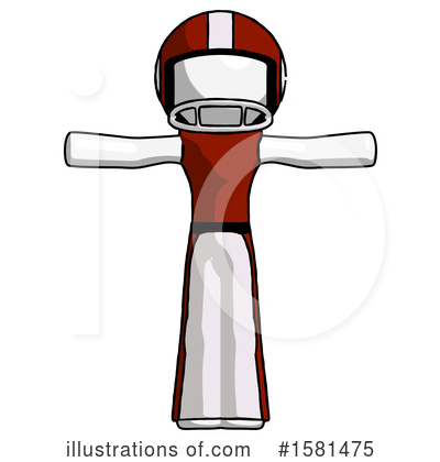 Royalty-Free (RF) White Design Mascot Clipart Illustration by Leo Blanchette - Stock Sample #1581475