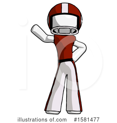 Royalty-Free (RF) White Design Mascot Clipart Illustration by Leo Blanchette - Stock Sample #1581477