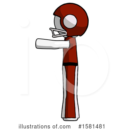 Royalty-Free (RF) White Design Mascot Clipart Illustration by Leo Blanchette - Stock Sample #1581481