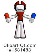 White Design Mascot Clipart #1581483 by Leo Blanchette