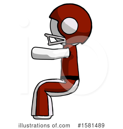 Royalty-Free (RF) White Design Mascot Clipart Illustration by Leo Blanchette - Stock Sample #1581489