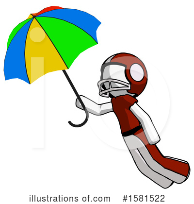 Royalty-Free (RF) White Design Mascot Clipart Illustration by Leo Blanchette - Stock Sample #1581522