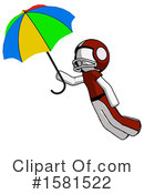 White Design Mascot Clipart #1581522 by Leo Blanchette