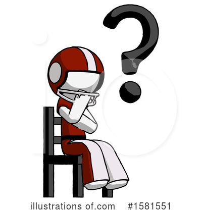 Royalty-Free (RF) White Design Mascot Clipart Illustration by Leo Blanchette - Stock Sample #1581551